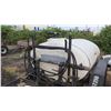 Image 9 : 2012 WYLIE EXP500SG EXPRESS WATER WAGON TRAILER, 500 GAL W/PUMP - NEEDS REPAIR (has leak in between 