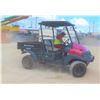 Image 1 : 2008 CLUB CAR MODEL XRT 1550 UTV W/KUBOTA DIESEL MOTOR, 2 SEAT, 4WD, 2216 HRS