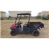 Image 2 : 2008 CLUB CAR MODEL XRT 1550 UTV W/KUBOTA DIESEL MOTOR, 2 SEAT, 4WD, 2216 HRS