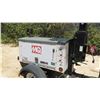 Image 9 : 2014 MUTIQUIP LT6K PORTABLE LIGHT TOWER 4000W, 905 HOURS