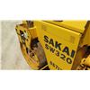 Image 19 : 2006 SAKAI MODEL SW320 39" DOUBLE DRUM RIDE-ON DIESEL ROLLER, 1216 HOURS