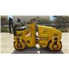 Image 2 : 2006 SAKAI MODEL SW320 39" DOUBLE DRUM RIDE-ON DIESEL ROLLER, 1216 HOURS