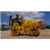 Image 37 : 2006 SAKAI MODEL SW320 39" DOUBLE DRUM RIDE-ON DIESEL ROLLER, 1216 HOURS