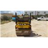 Image 3 : 2006 SAKAI MODEL SW320 39" DOUBLE DRUM RIDE-ON DIESEL ROLLER, 1216 HOURS