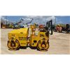 Image 4 : 2006 SAKAI MODEL SW320 39" DOUBLE DRUM RIDE-ON DIESEL ROLLER, 1216 HOURS