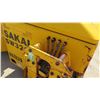 Image 8 : 2006 SAKAI MODEL SW320 39" DOUBLE DRUM RIDE-ON DIESEL ROLLER, 1216 HOURS