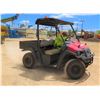 Image 1 : 2010 CLUB CAR MODEL XRT 950 UTV W/GAS MOTOR, 2 SEAT, 4WD, 1229 HRS