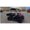 Image 2 : 2010 CLUB CAR MODEL XRT 950 UTV W/GAS MOTOR, 2 SEAT, 4WD, 1229 HRS