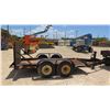 Image 10 : 2012 ZIEMAN 1256 TANDEM AXLE FORKLIFT TRAILER, 6FT X 14FT