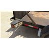 Image 11 : 2012 ZIEMAN 1256 TANDEM AXLE FORKLIFT TRAILER, 6FT X 14FT