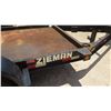 Image 13 : 2012 ZIEMAN 1256 TANDEM AXLE FORKLIFT TRAILER, 6FT X 14FT