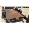 Image 17 : 2012 ZIEMAN 1256 TANDEM AXLE FORKLIFT TRAILER, 6FT X 14FT
