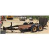 Image 1 : 2012 ZIEMAN 1256 TANDEM AXLE FORKLIFT TRAILER, 6FT X 14FT