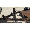 Image 2 : 2012 ZIEMAN 1256 TANDEM AXLE FORKLIFT TRAILER, 6FT X 14FT
