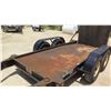 Image 3 : 2012 ZIEMAN 1256 TANDEM AXLE FORKLIFT TRAILER, 6FT X 14FT