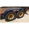 Image 4 : 2012 ZIEMAN 1256 TANDEM AXLE FORKLIFT TRAILER, 6FT X 14FT