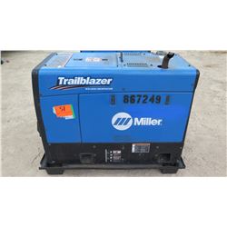 MILLER TRAILBLAZER 325 EFI WELDER/12000 GENERATOR,