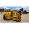 Image 3 : 2006 SAKAI MODEL SW320 39" DOUBLE DRUM RIDE-ON DIESEL ROLLER, 1912 HOURS