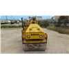 Image 4 : 2006 SAKAI MODEL SW320 39" DOUBLE DRUM RIDE-ON DIESEL ROLLER, 1912 HOURS