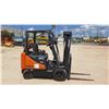 Image 3 : 2013 DOOSAN G20SC-5LP FORKLIFT PROPANE/GAS, 5000LB CAPACITY