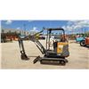 Image 2 : 2012 VOLVO EC20C MINI EXCAVATOR, 1375 HOURS