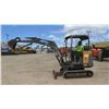Image 31 : 2012 VOLVO EC20C MINI EXCAVATOR, 1375 HOURS