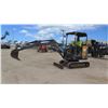 Image 33 : 2012 VOLVO EC20C MINI EXCAVATOR, 1375 HOURS