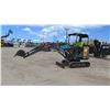 Image 35 : 2012 VOLVO EC20C MINI EXCAVATOR, 1375 HOURS