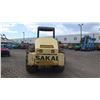Image 3 : 2006 SAKAI SV510TF 84" DIESEL SHEEP'S FOOT DRUM RIDE-ON ROLLER, 1506 HOURS