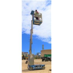 2013 GR15 GENIE 15-FOOT MANLIFT