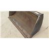 Image 4 : PLADIN 5519 FORKLIFT BUCKET ATTACHMENT, 1-1/4 YD, 66-INCH