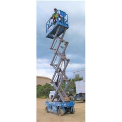 2013 GENIE GS1930 19-FT ELECTRIC SCISSORLIFT -