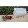 Image 1 : 2016 SWP 500-GALLON DIESEL FUEL TANK w/ PUMP & HOSE REEL