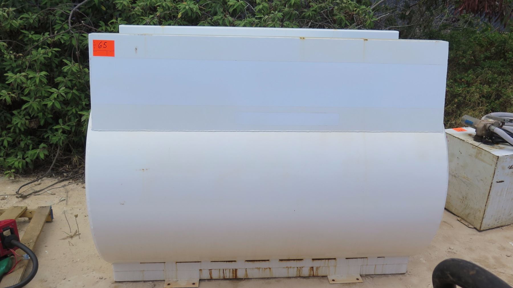 500 Gallon Fuel Tank >> 2016 Swp 500 Gallon Diesel Fuel Tank W Pump Hose Reel 500 Gallon Fuel Tank >> 2016 Swp 500 Gallon Diesel Fuel Tank W Pump Hose Reel