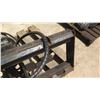 Image 8 : SKIDSTEER MINI EXCAVATOR AUGER ATTACHMENT