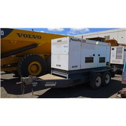 2011 MMD PRO 150 120KW DIESEL GENERATOR, 2353 HOURS