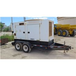 2010 MQ POWER MODEL DCA150USJ DIESEL GENERATOR, 120KW, 9092 HOURS