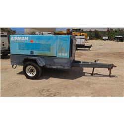 2009 AIRMAN PDS400S DIESEL AIR COMPRESSOR, 150PSI, 375CFM, 5938 HOURS