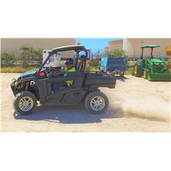 2012 JOHN DEER RSX850I UTV OFF-ROAD CART, 2 SEAT, 4WD, GAS, 237 HOURS. FAST!