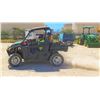 Image 1 : 2012 JOHN DEER RSX850I UTV OFF-ROAD CART, 2 SEAT, 4WD, GAS, 237 HOURS. FAST!