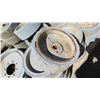 Image 11 : CONTENTS OF 4 PALLETS: USED MISC. MANLIFT WHEELS