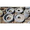Image 13 : CONTENTS OF 4 PALLETS: USED MISC. MANLIFT WHEELS