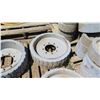 Image 17 : CONTENTS OF 4 PALLETS: USED MISC. MANLIFT WHEELS