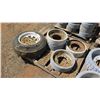 Image 18 : CONTENTS OF 4 PALLETS: USED MISC. MANLIFT WHEELS