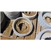 Image 19 : CONTENTS OF 4 PALLETS: USED MISC. MANLIFT WHEELS