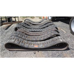 MISC. USED MINI EXCAVATOR TRACKS