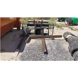 JLG 1001095418 Skytrak Telehandler Forklift Attachment 1 Fork Bent