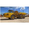 Image 2 : 2005 VOLVO A25D 6X6 ARTICULATED DUMP TRUCK, 9658 HOURS