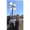 Image 1 : 2012 ALLMAND NIGHT LIGHT 3657PRO212 LIGHT TOWER, 4000W, 7.5 KW GENERATOR W/KUBOTO MOTOR - 983 HRS