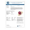 Image 3 : 4.65 CTW Ruby & Diamond Ring 10K Yellow Gold - REF-75W8H - 11260